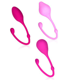 Set de 3 boules de Geisha spéciale rééducation du périnée - CC526003